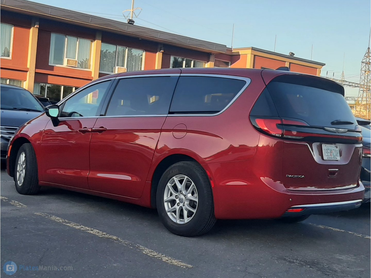 19E ZAH, Chrysler Pacifica 2nd gen Minivan (RU), facelift, 2020–