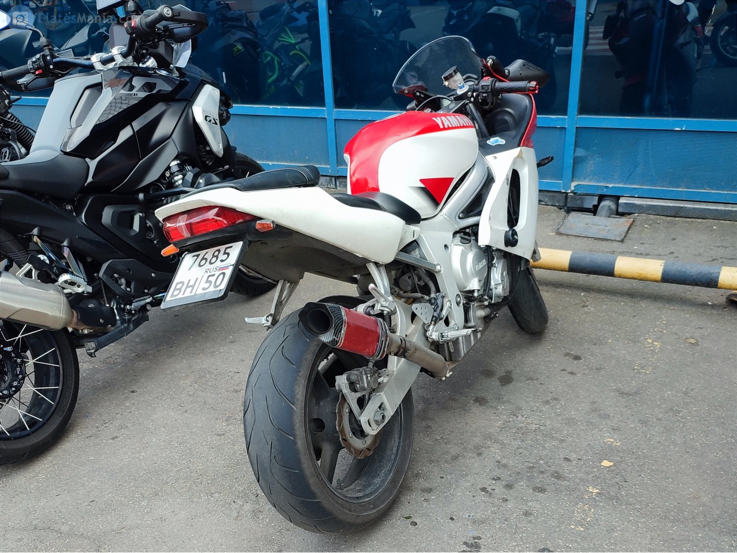 7685 вн 50, Yamaha YZF 1st gen R6, 1999–2000