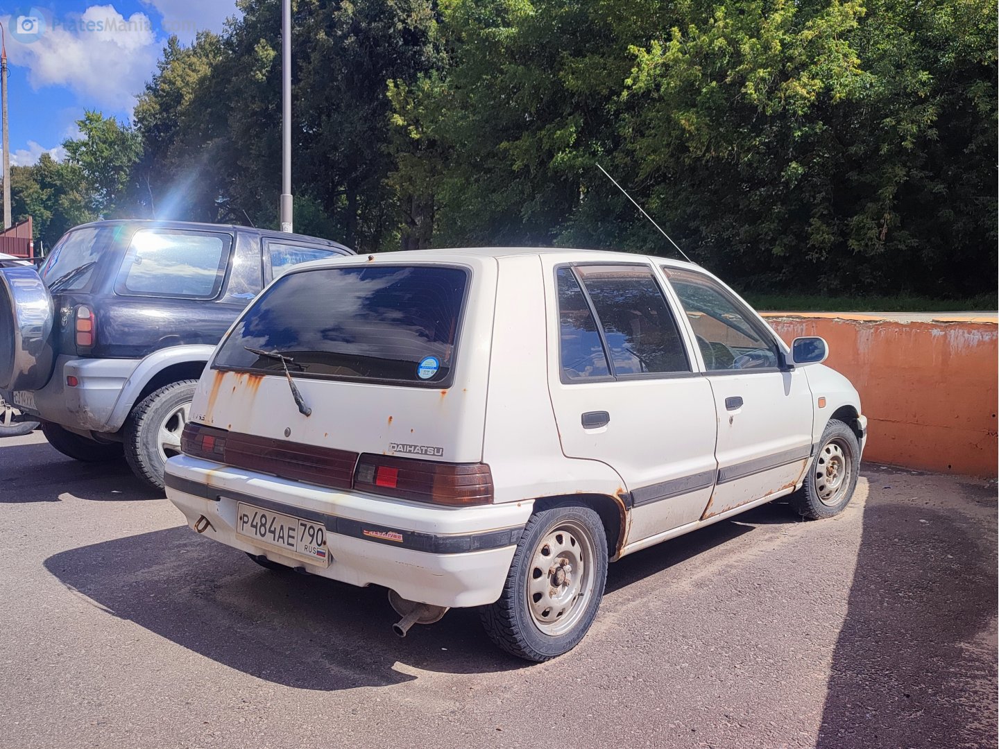 р 484 ае 790, Daihatsu Charade 3rd gen 5-door Hatch (G100), 1987–1994