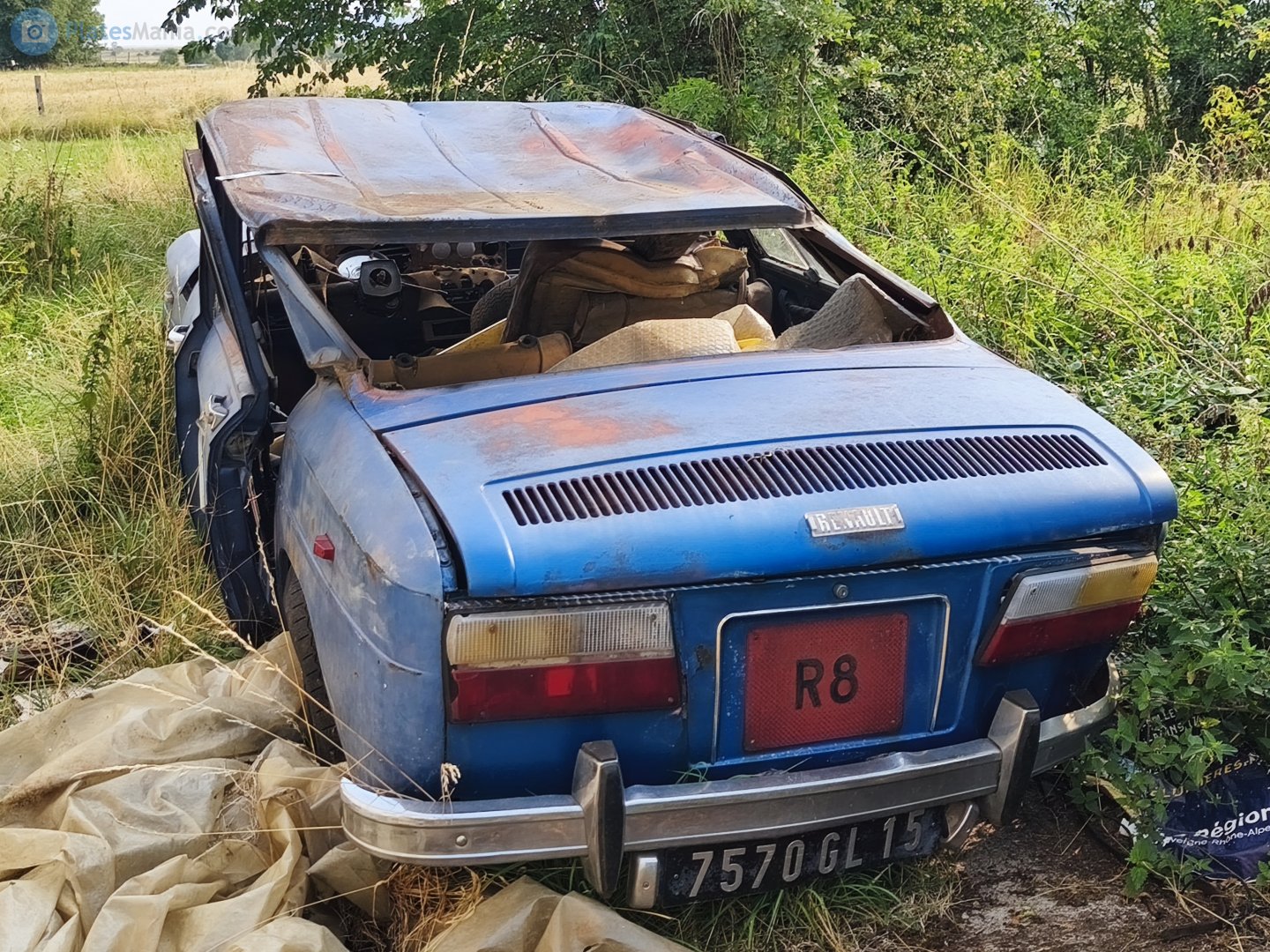 7570 GL 15, Renault 8 1st gen (113), 1962–1973 (–1976 for ES-market)