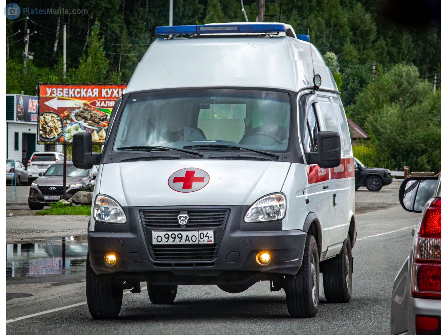 о 999 ао 04, GAZ Соболь (Sobol) 