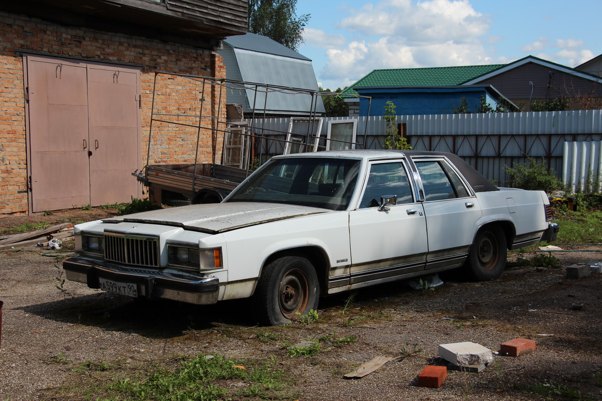 а 599 кт 90, Mercury Grand Marquis 1st gen 4-door Sedan (54), 1978–1991