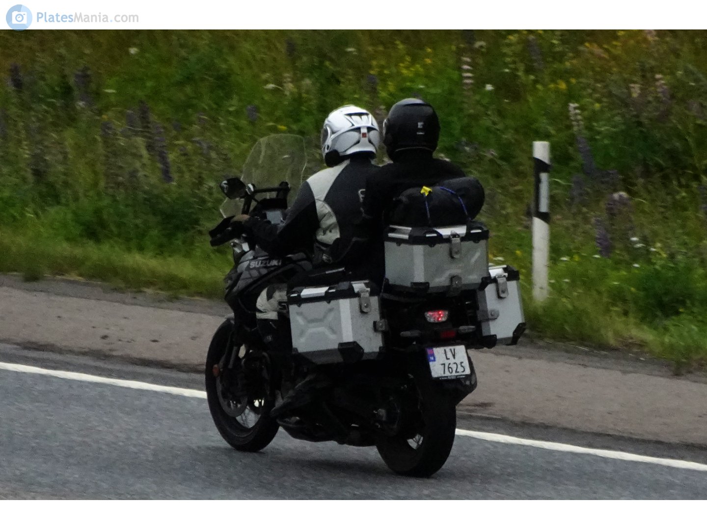 LV 7625, Suzuki V-Strom 3rd gen DL1050, 2020–