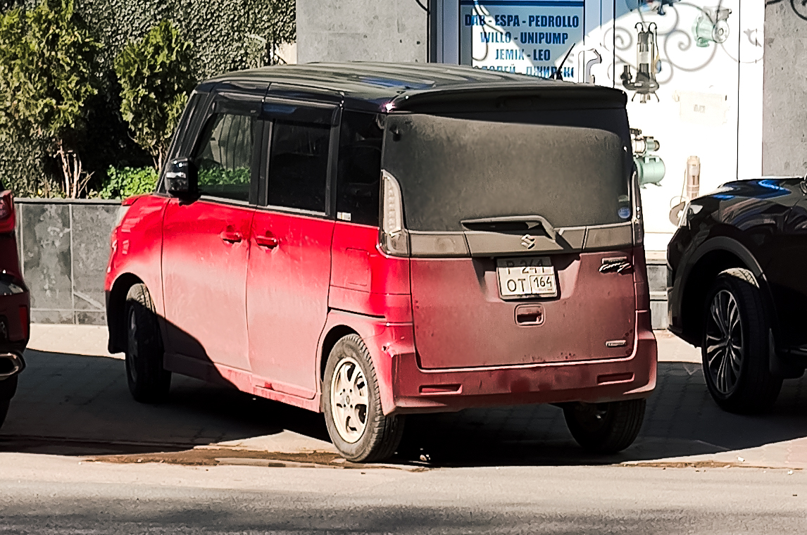 р 241 от 164, Suzuki Spacia 1st gen Custom Z (MK42S), 2016–2017