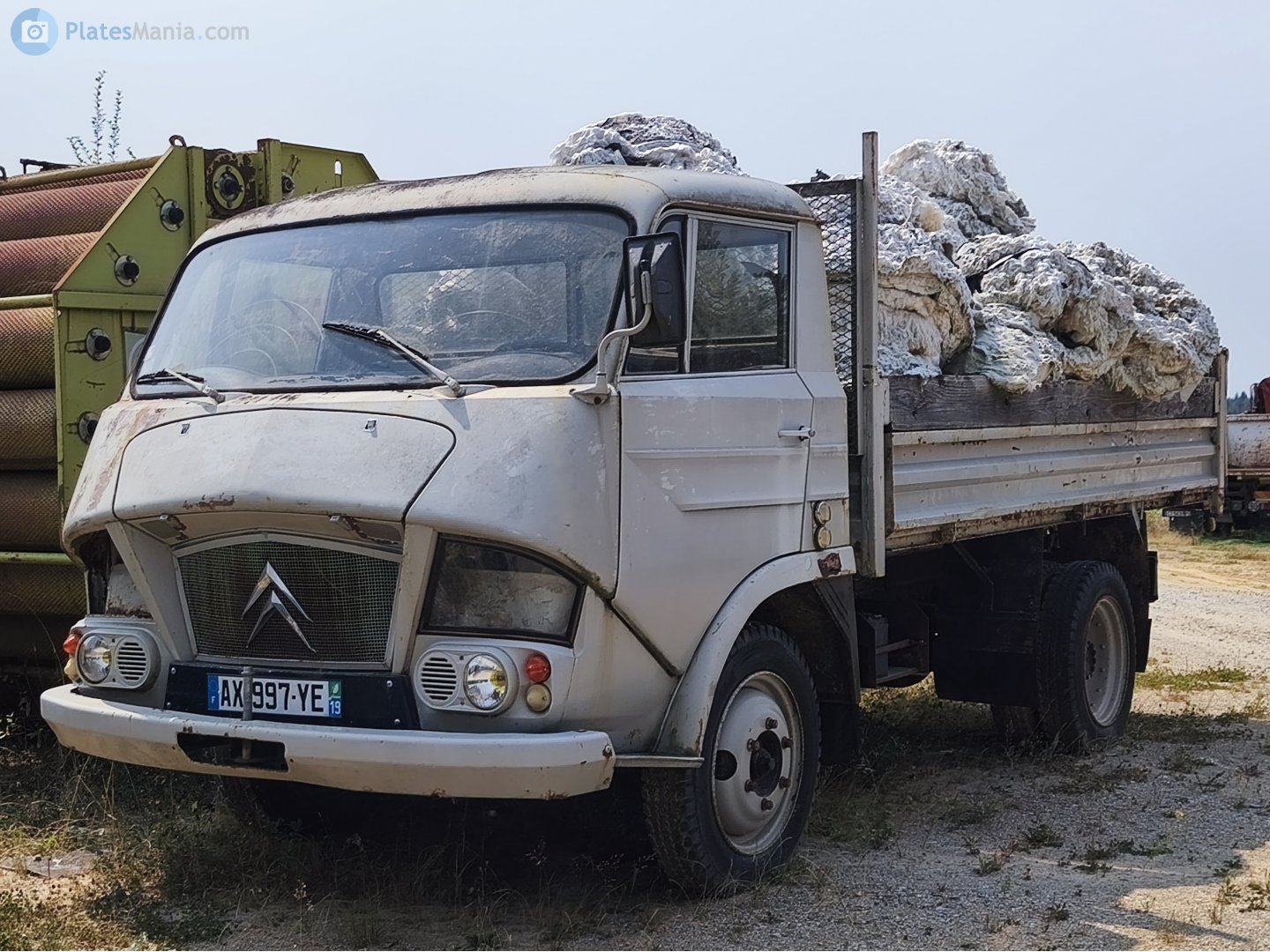 AX-997-YE, Citroёn 350–850 Series 