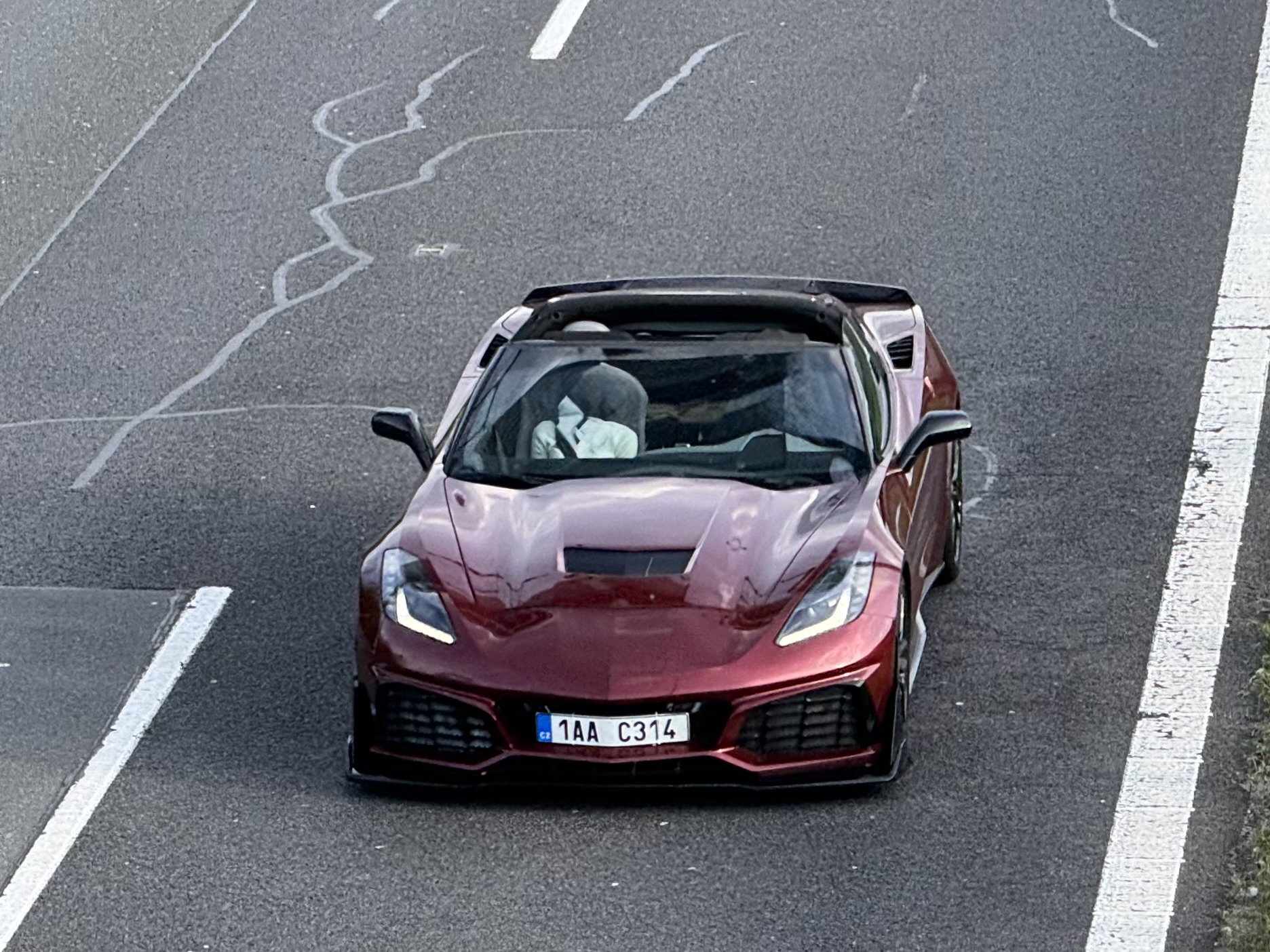 1AA C314, Chevrolet Corvette 7th gen Coupé (C7), 2013–2019