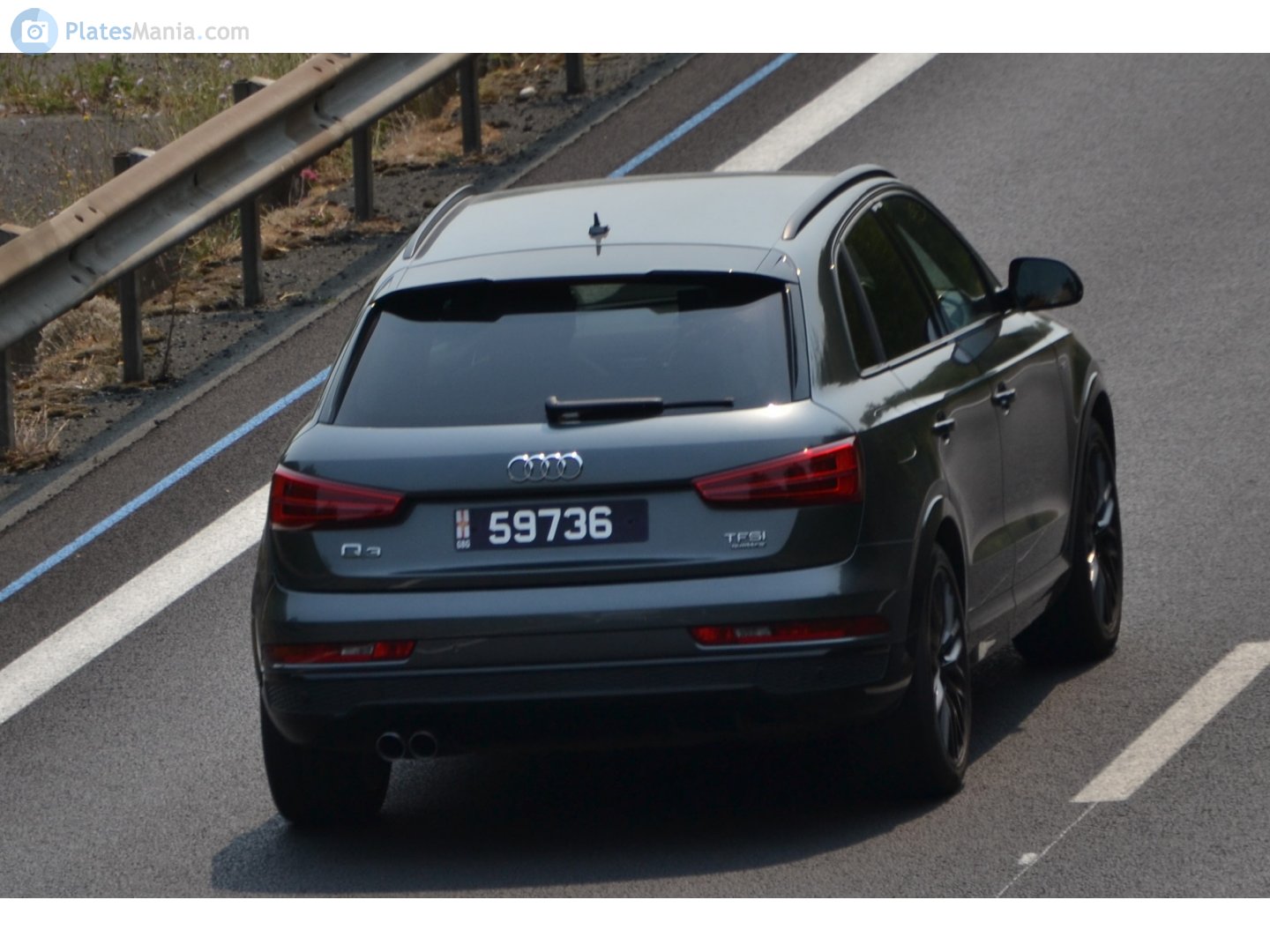 59736, Audi Q3 1st gen (8UB/8UG), 2011–2018