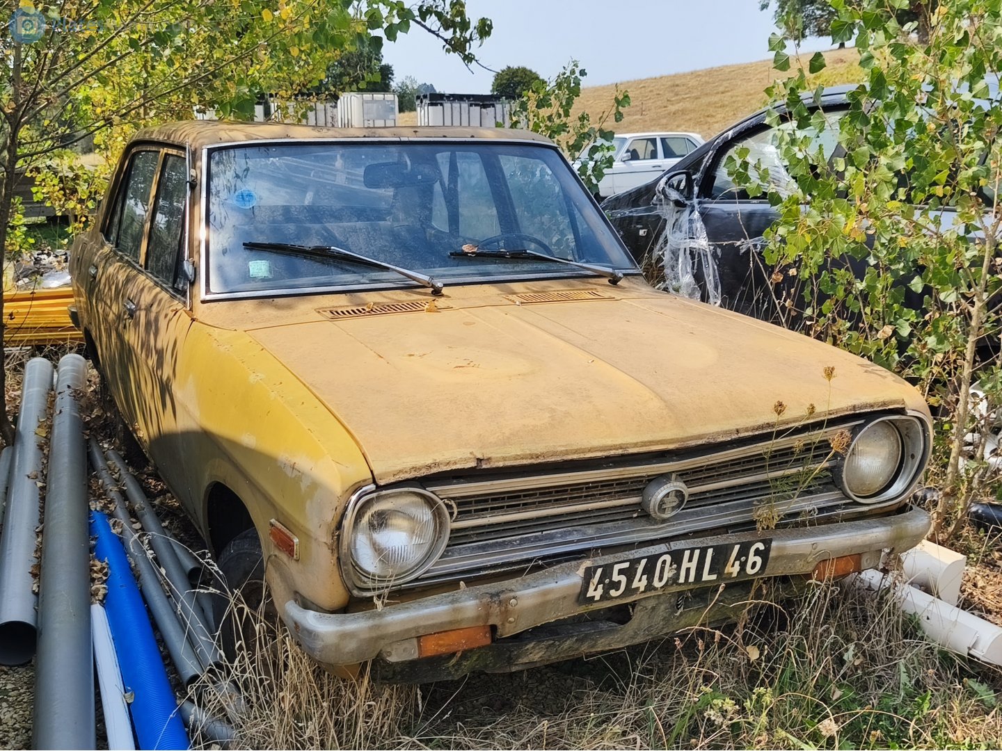 4540 HL 46, Datsun 1200 1st gen 4-door Sedan (B110), 1970–1973
