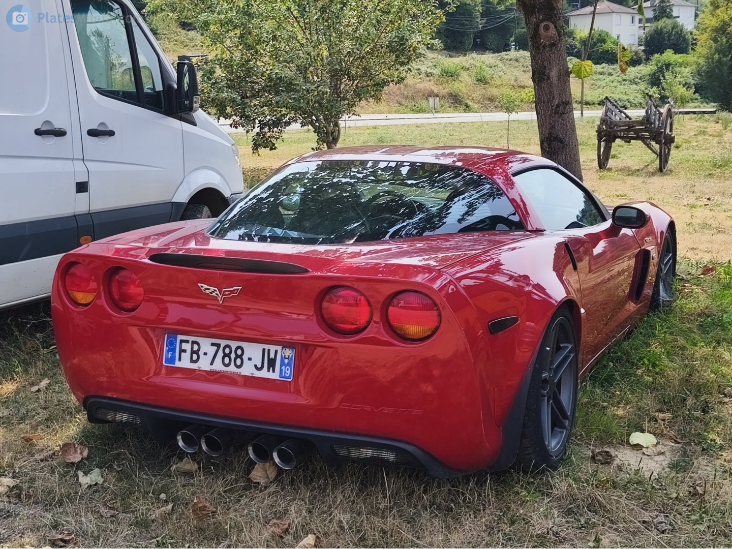 FB-788-JW, Chevrolet Corvette 6th gen Coupé (C6), 2004–2013