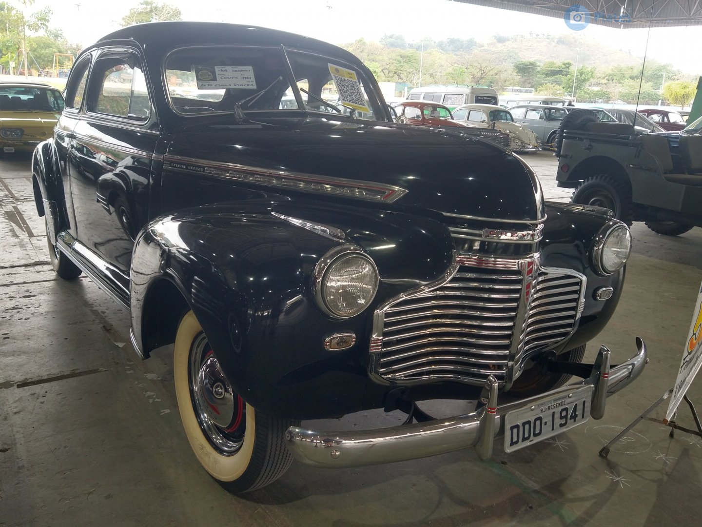 DDO-1941, Chevrolet Special Deluxe 2-door Sedan (KA/AH/BH; A-body), 1939–1942