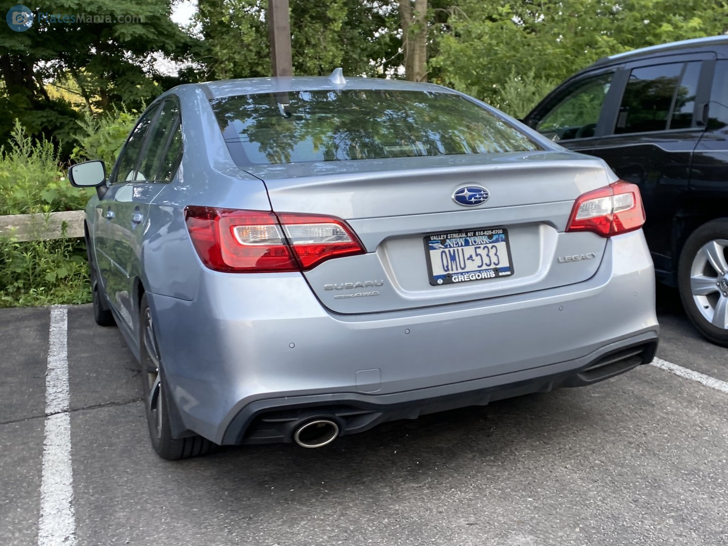 QMU 533, Subaru Legacy 6th gen Sedan (B4) (BN), 2014–2019