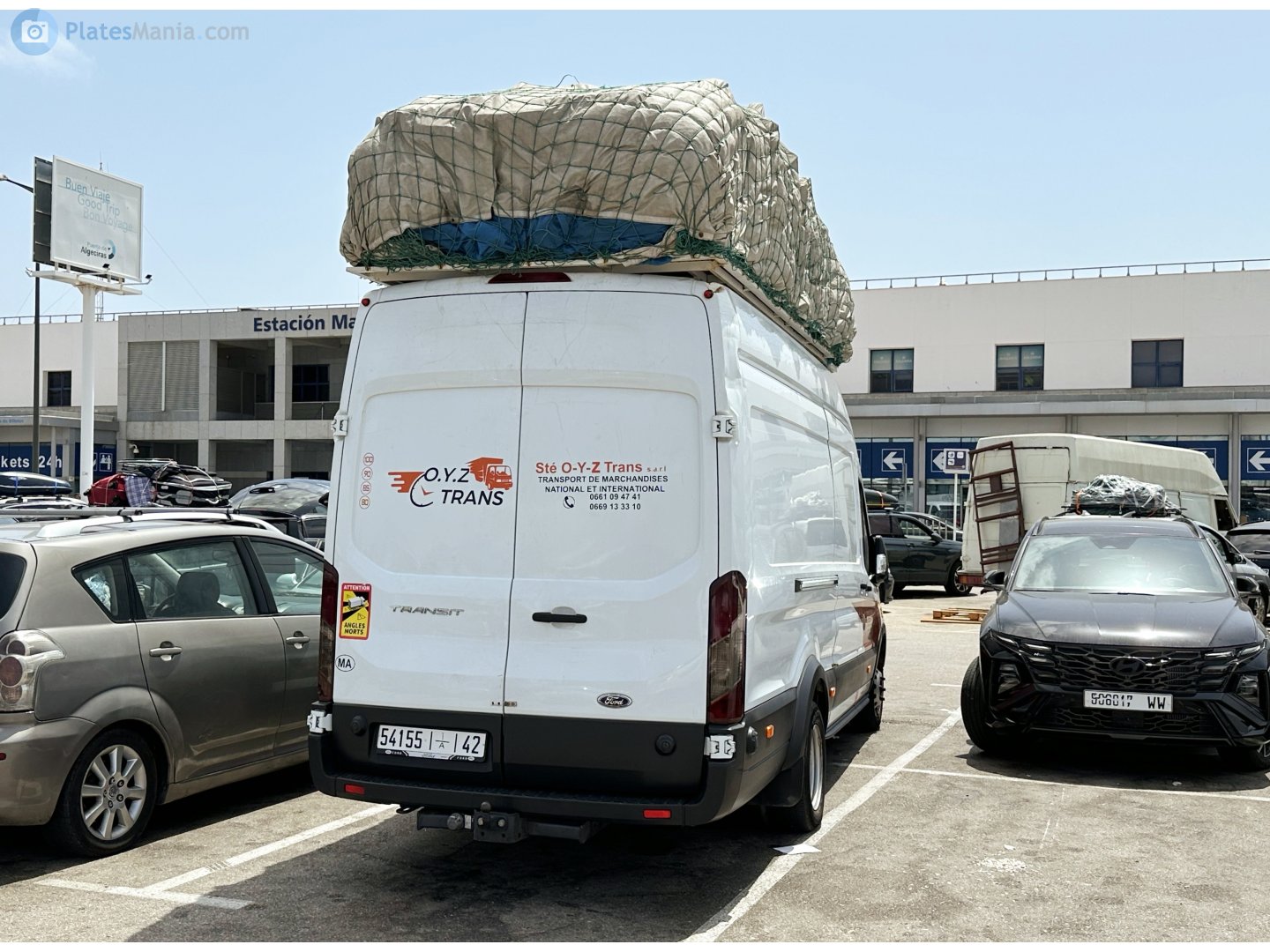 54155|أ|42, Ford Transit 4th gen Van (V363), 2013–