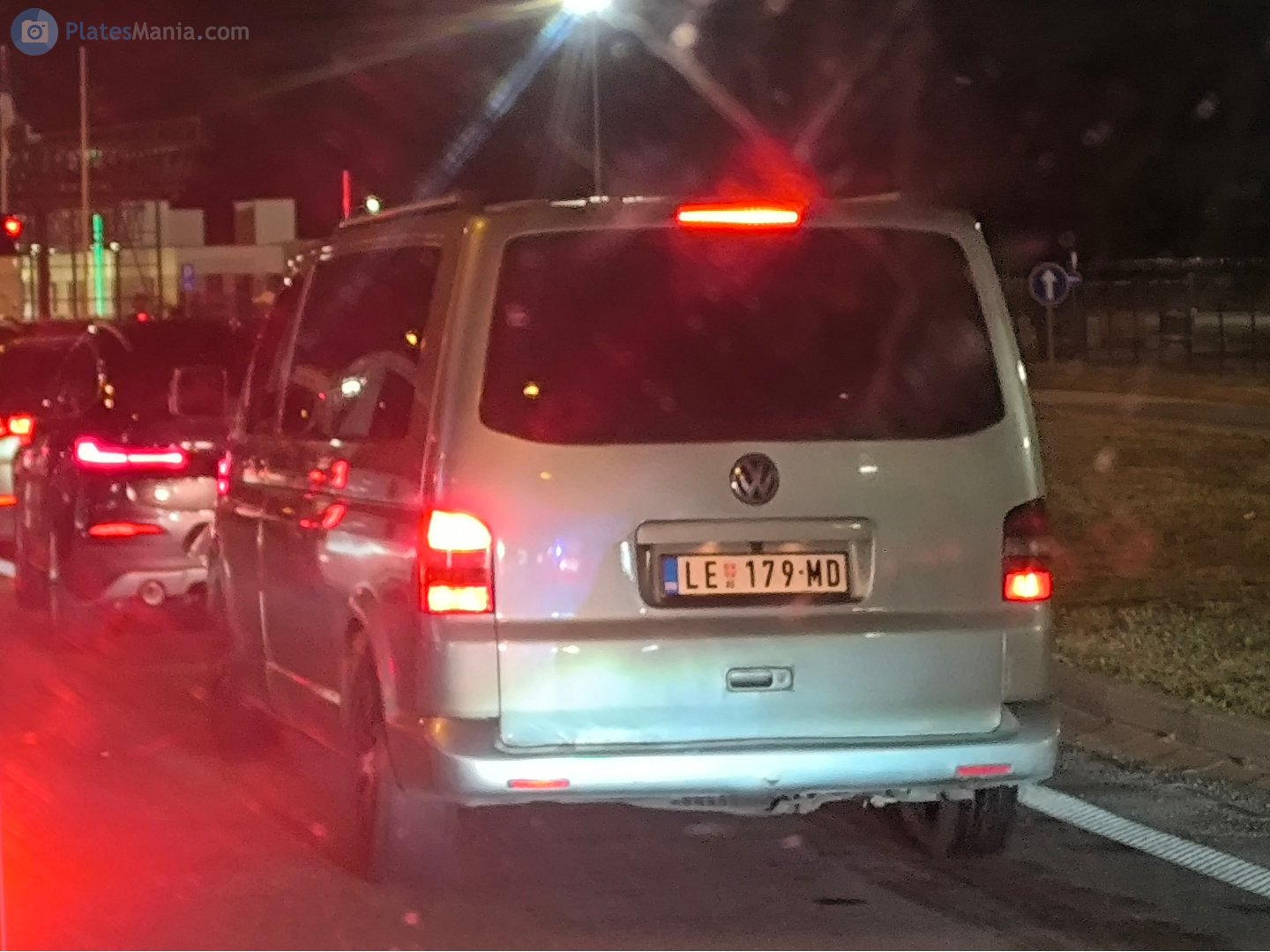 LE 179-MD, Volkswagen Multivan T5 (7H/7E), 2003–2009