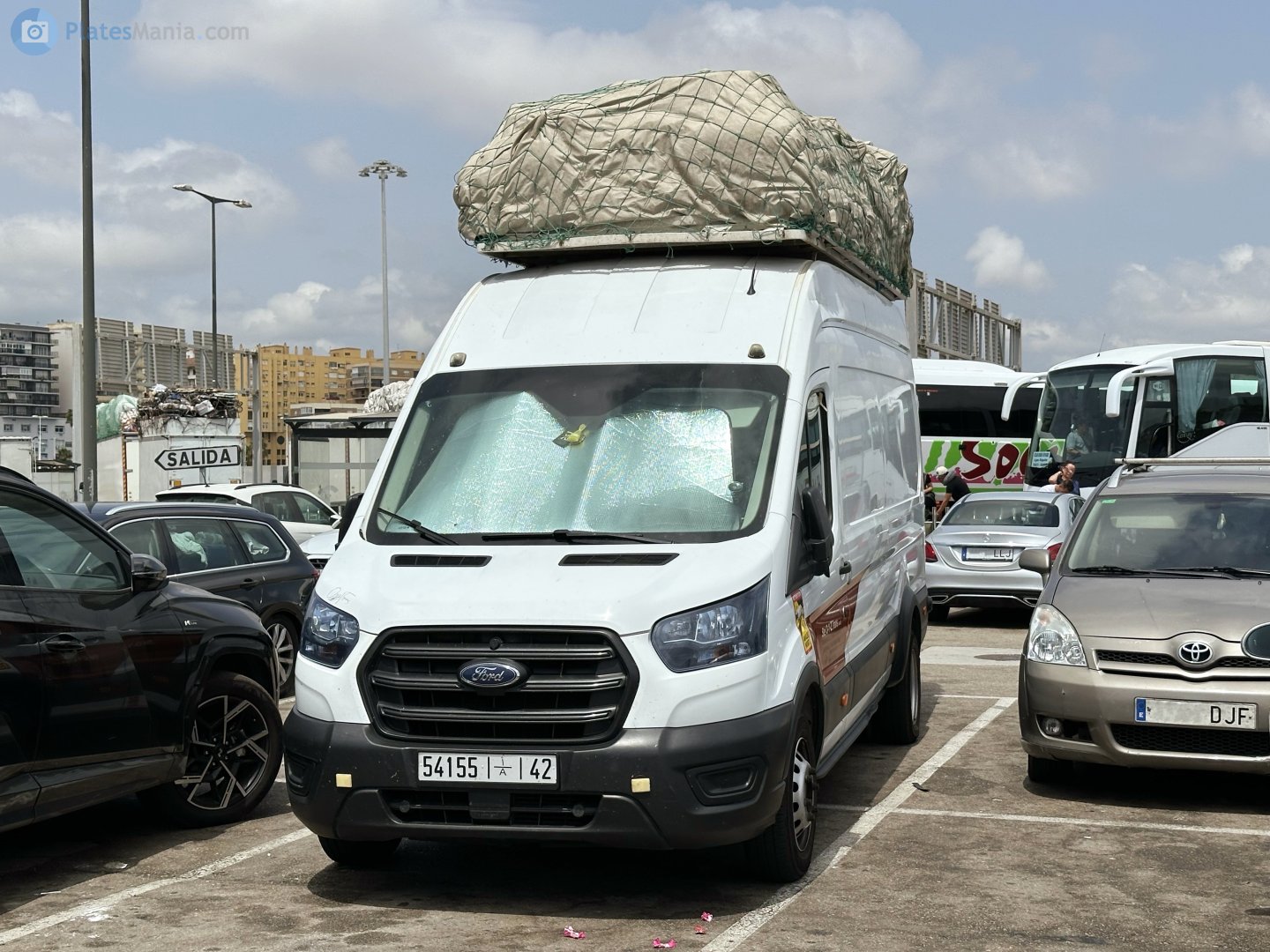 54155|أ|42, Ford Transit 4th gen Van (V363), 2013–