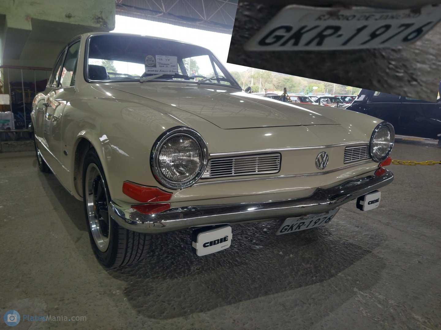 GKR-1976, Volkswagen Karmann-Ghia TC Coupé (Typ 145; BR-market), 1972–1975