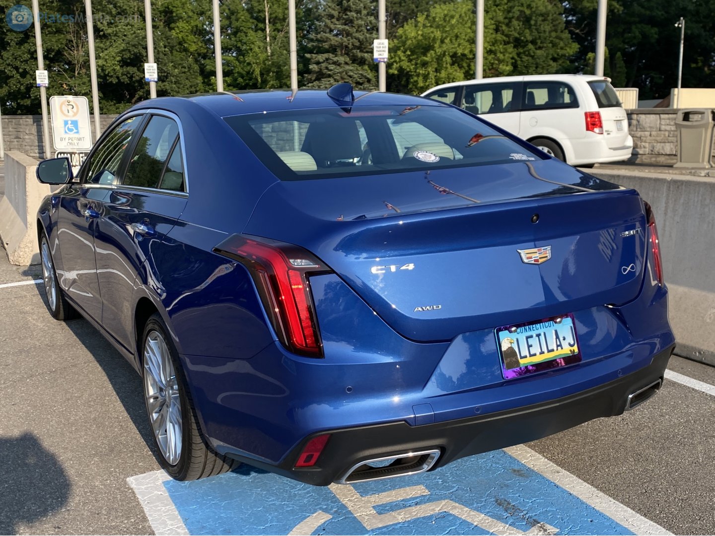 LEILA-J, Cadillac CT4 1st gen (Alpha), 2019­–