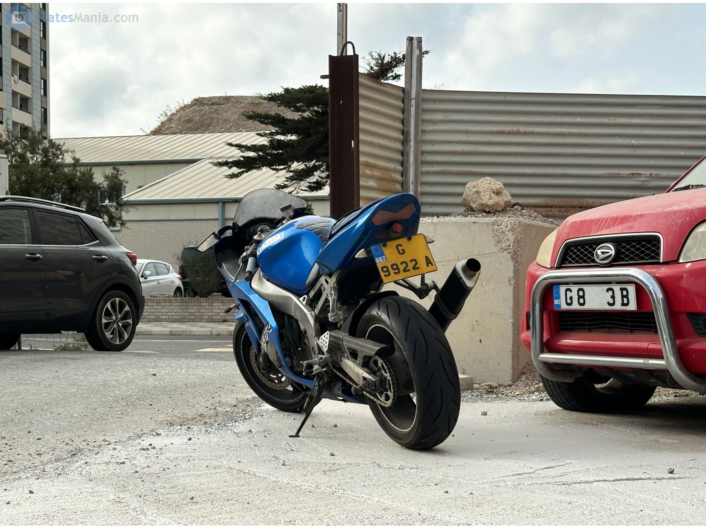 G 9922 A, Kawasaki Ninja ZX-6R 4th gen, 2003–2004