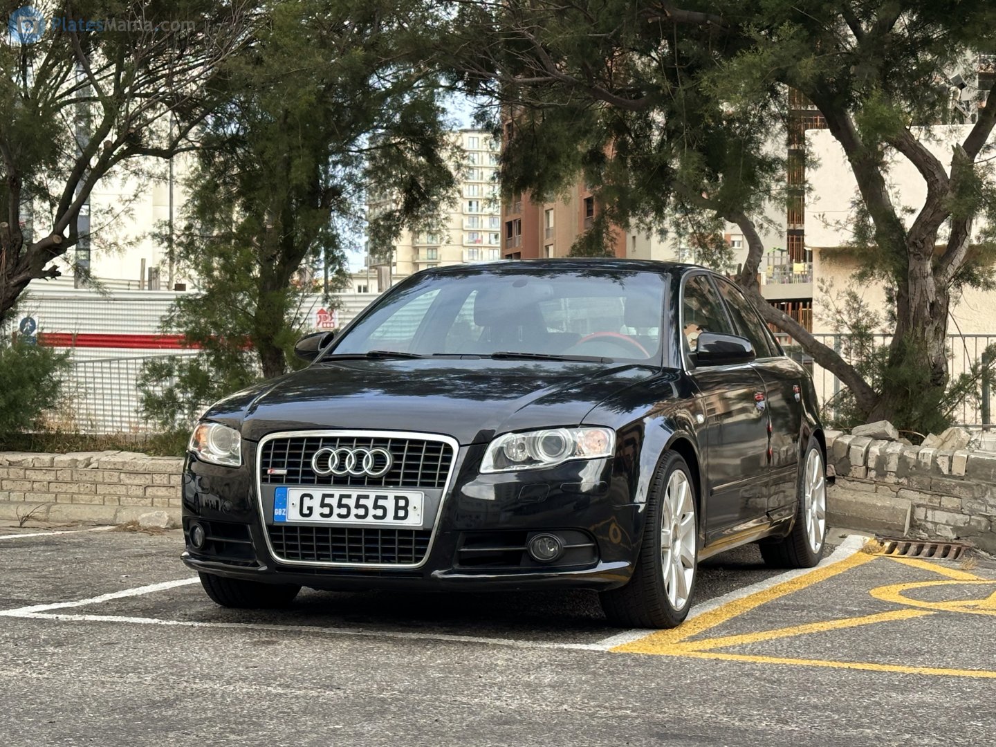 G 5555 B, Audi S4 4th gen Sedan (B7/8EC), 2005–2007