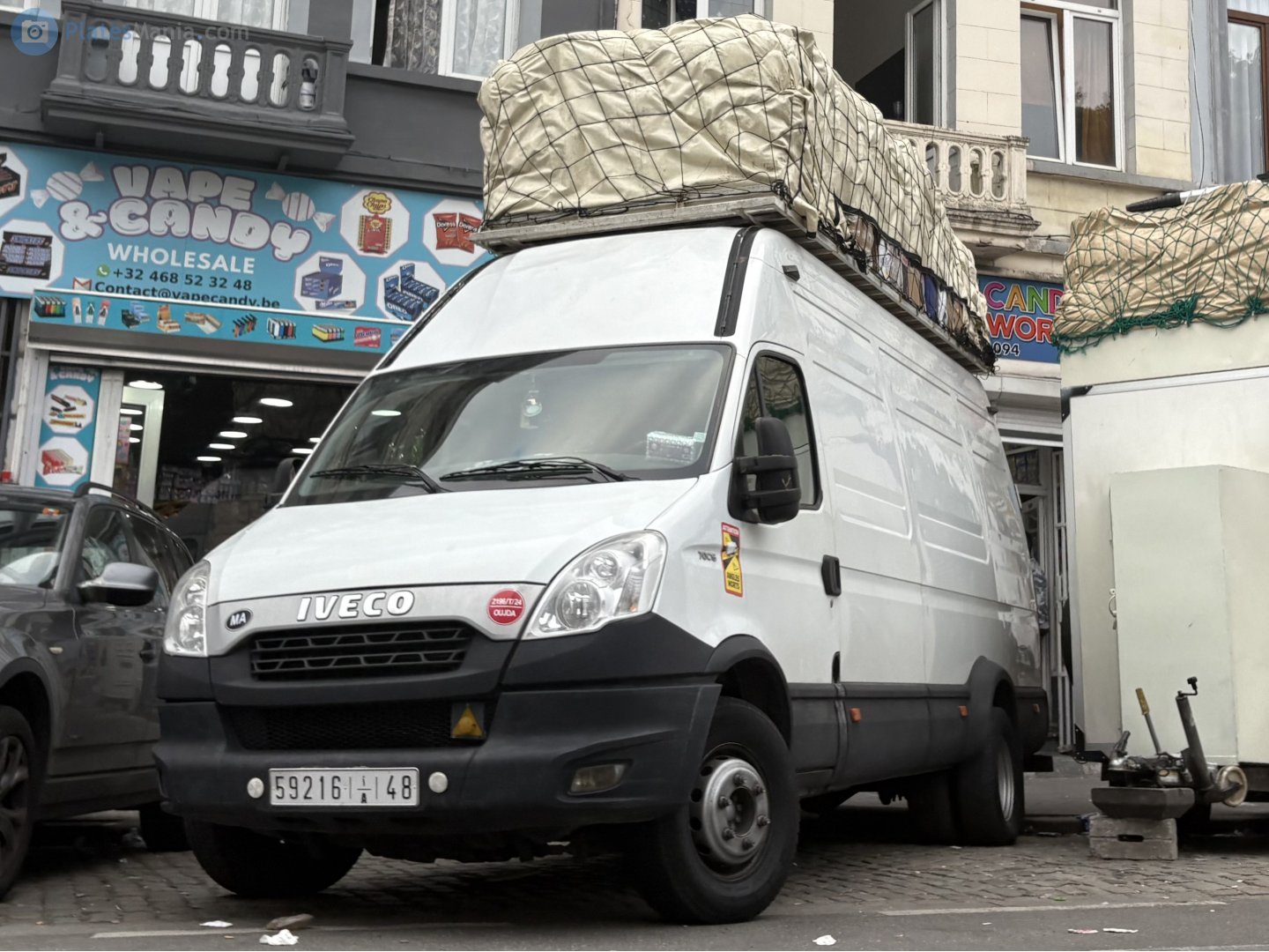 59216|أ|48, Iveco Daily 4th gen (EcoDaily), 2006–2014