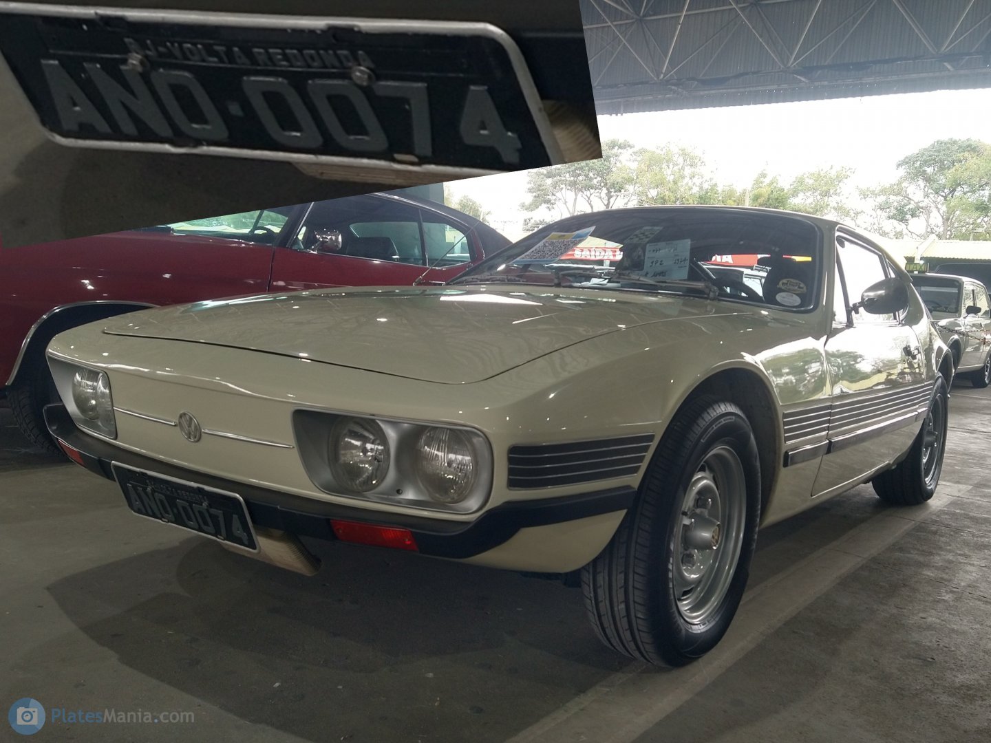 ANO-0074, Volkswagen SP2 1st gen (Typ 149; BR-market), 1973–1976