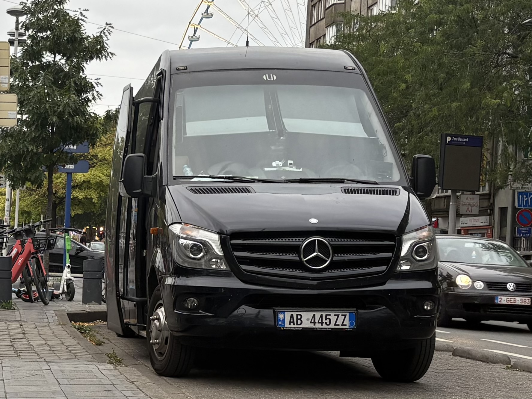 AB 445 ZZ, Mercedes-Benz Sprinter 2nd gen (W906), facelift, 2013–2018