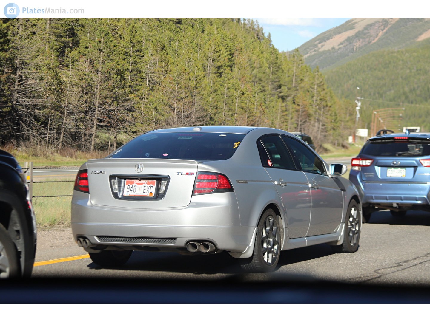 948-EXC, Acura TL 3rd gen (UA6/UA7), 2003–2008