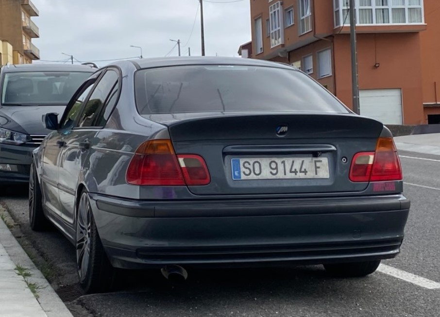 SO 9144 F, BMW 3 Series 4th gen Sedan (E46), 1998–2005