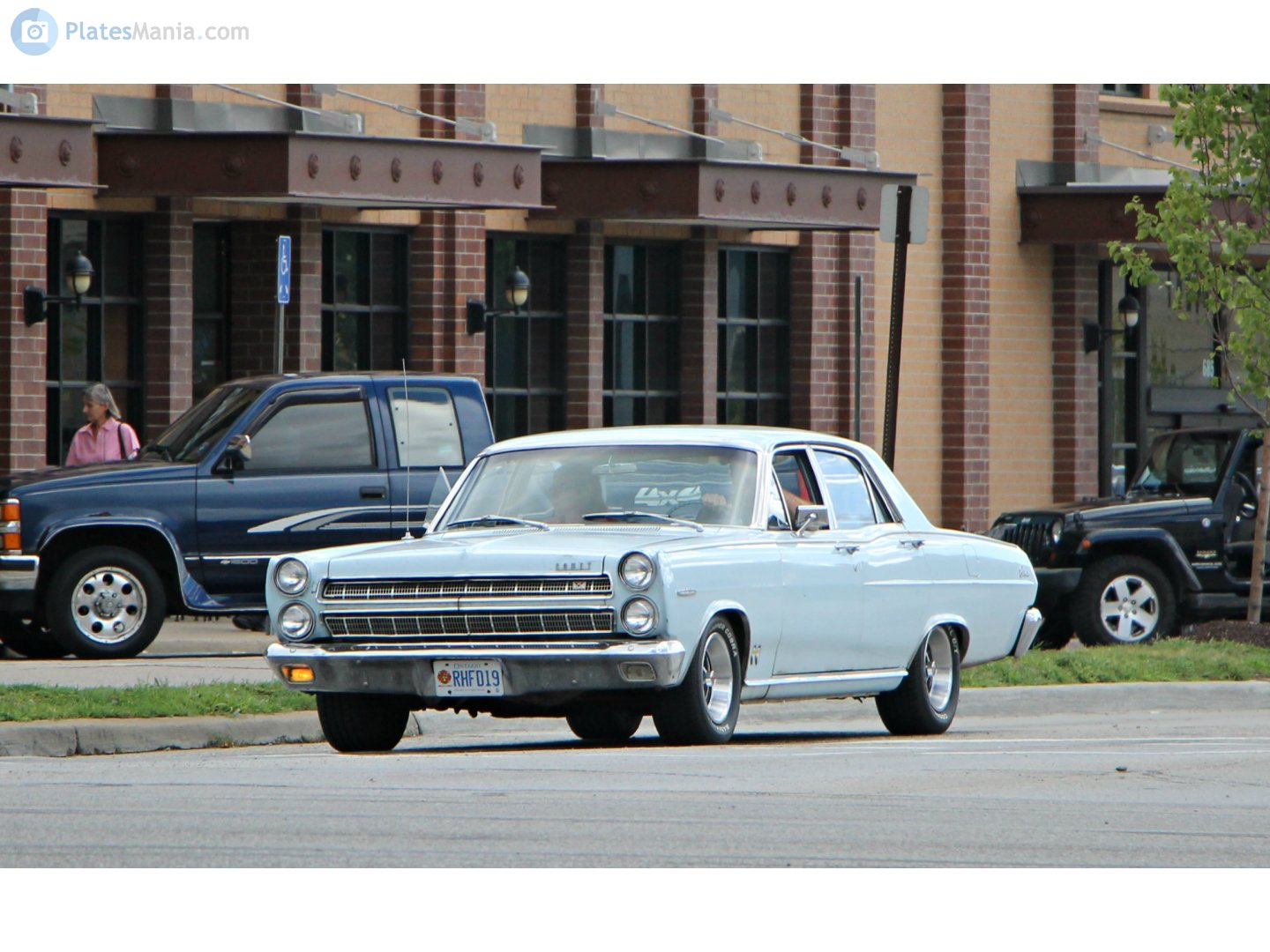 RHFD19, Mercury Comet 3rd gen 1966 4-door Sedan (54A/54B/54C), 1965–1966