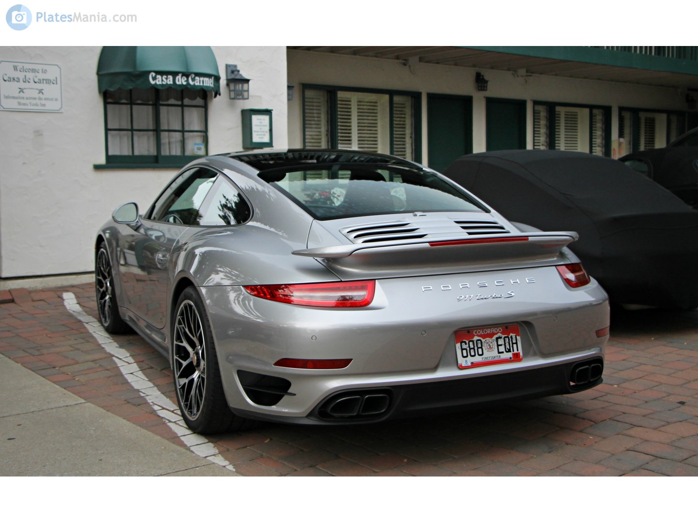 688-EQH, Porsche 911 7th gen Coupé (991.1), 2011–2017