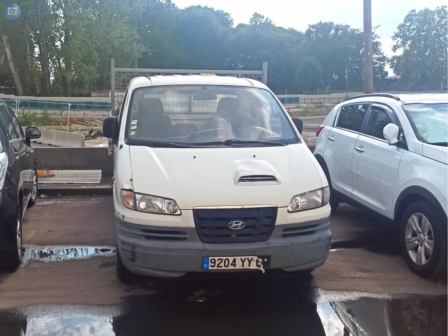 9204 YY 69, Hyundai H200 1st gen Pickup (A1; NL-market), 1997–2007