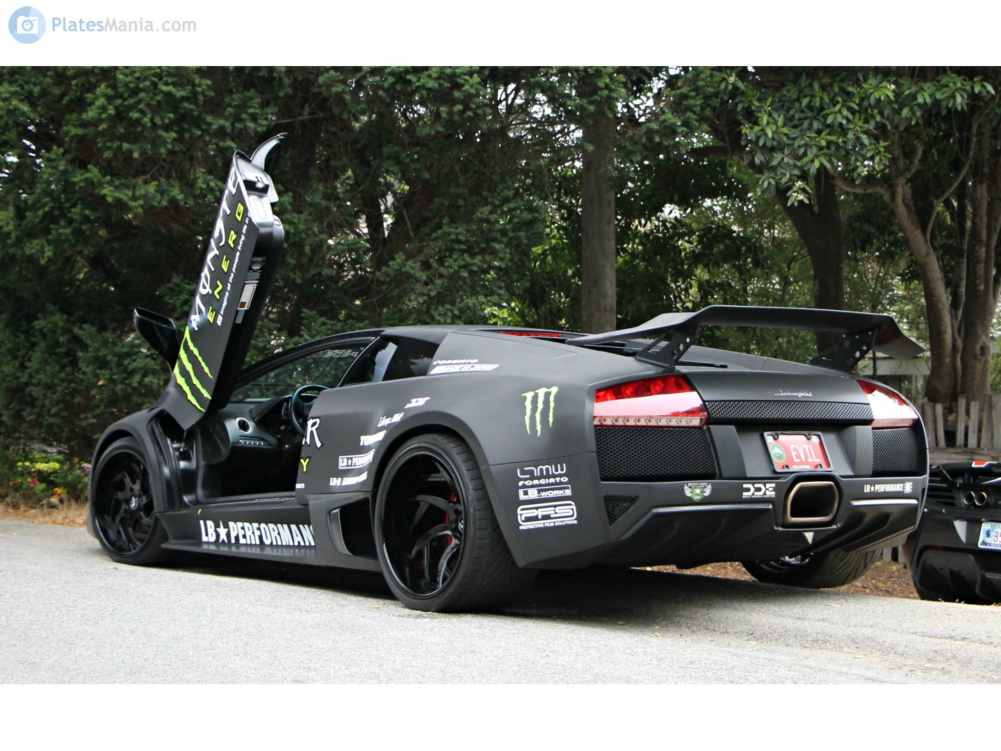 EVIL, Lamborghini Murciélago 1st gen LP640 Coupé, facelift, 2006–2010
