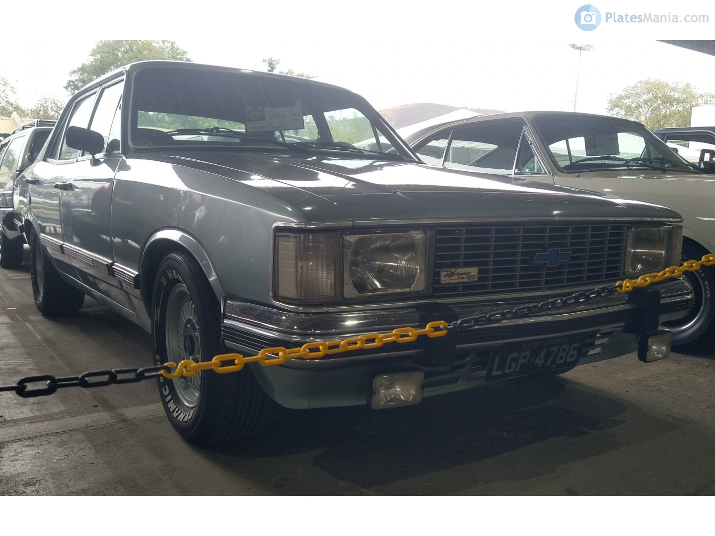 LGP-4786, Chevrolet Opala 1st gen Sedan (676; LATAM-market), 1st facelift, 1980–1985