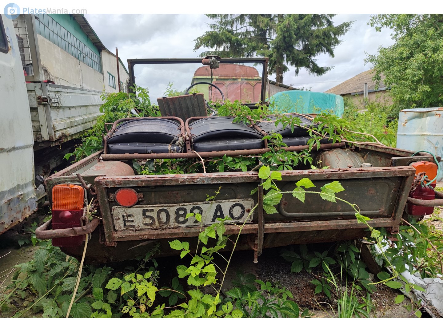 е 5089 АО, LuAZ 967 ТПК 