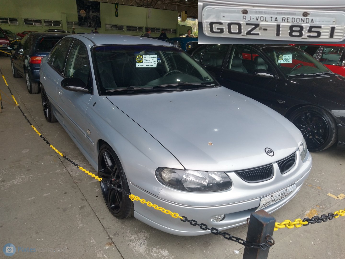 GOZ-1851, Chevrolet Omega 2nd gen (B; V-body), 1999–2000