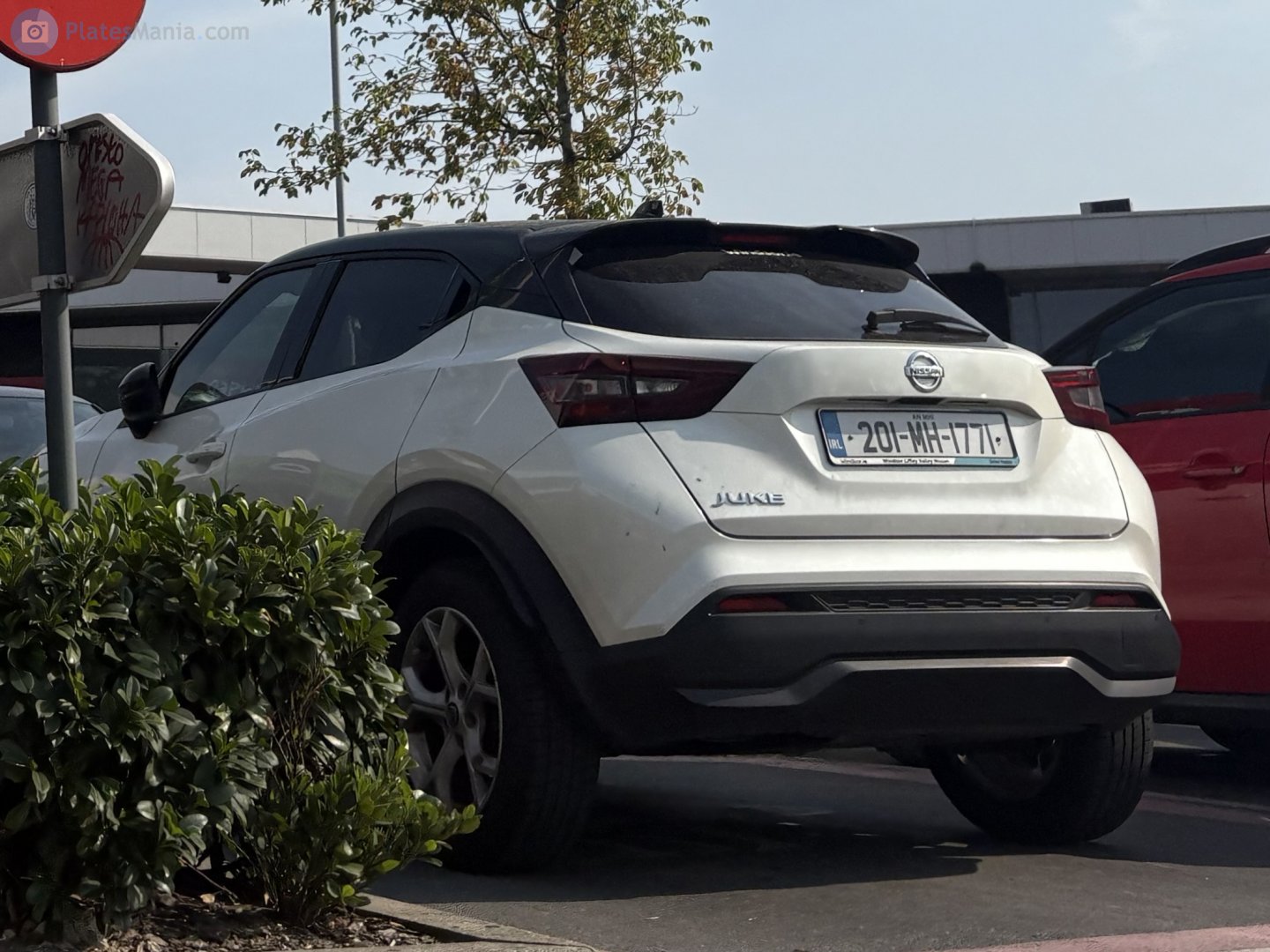 201-MH-1771, Nissan Juke 2nd gen (F16), 2019–