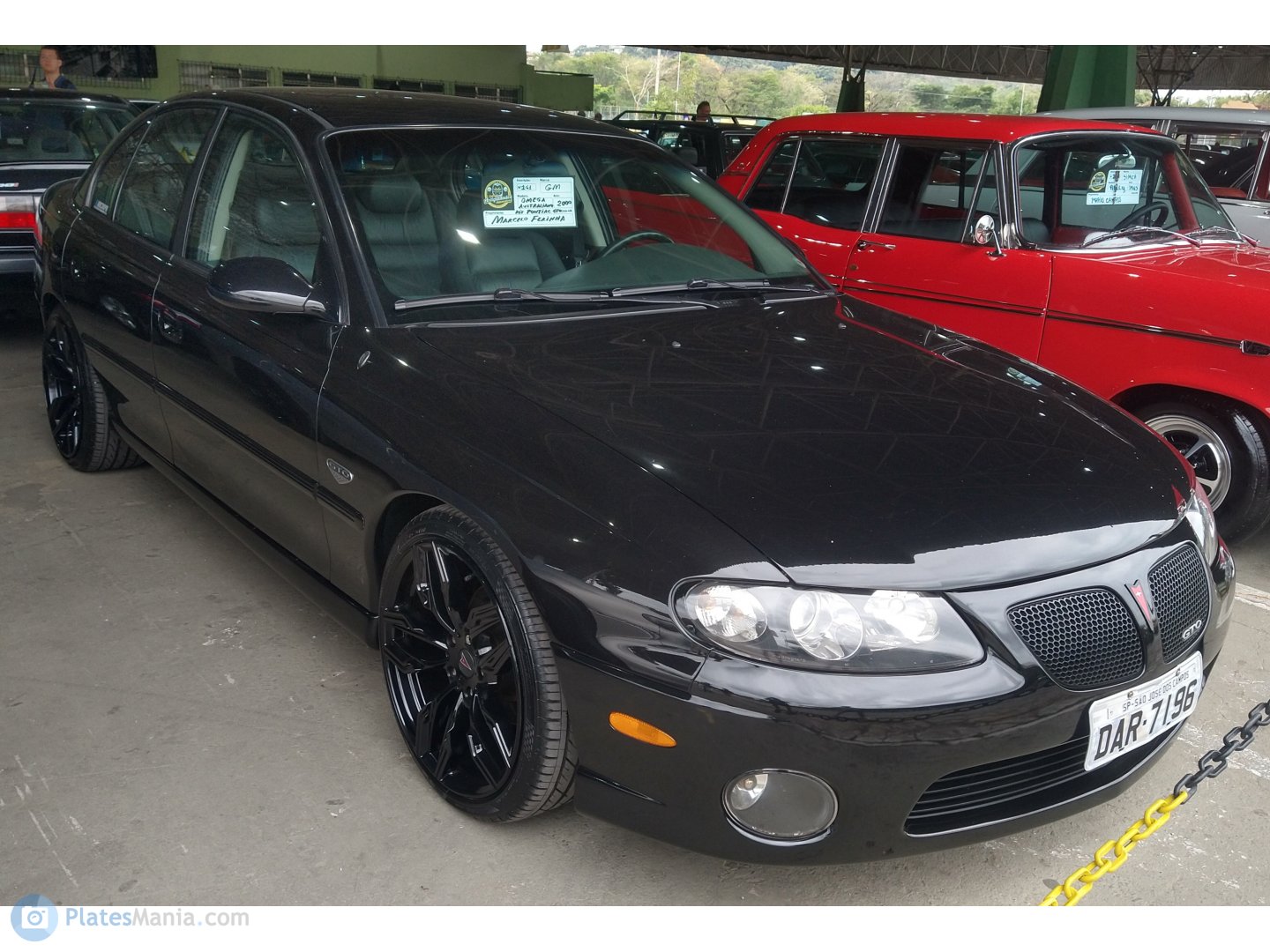 DAR-7196, Chevrolet Omega 2nd gen (B; V-body), 1999–2000