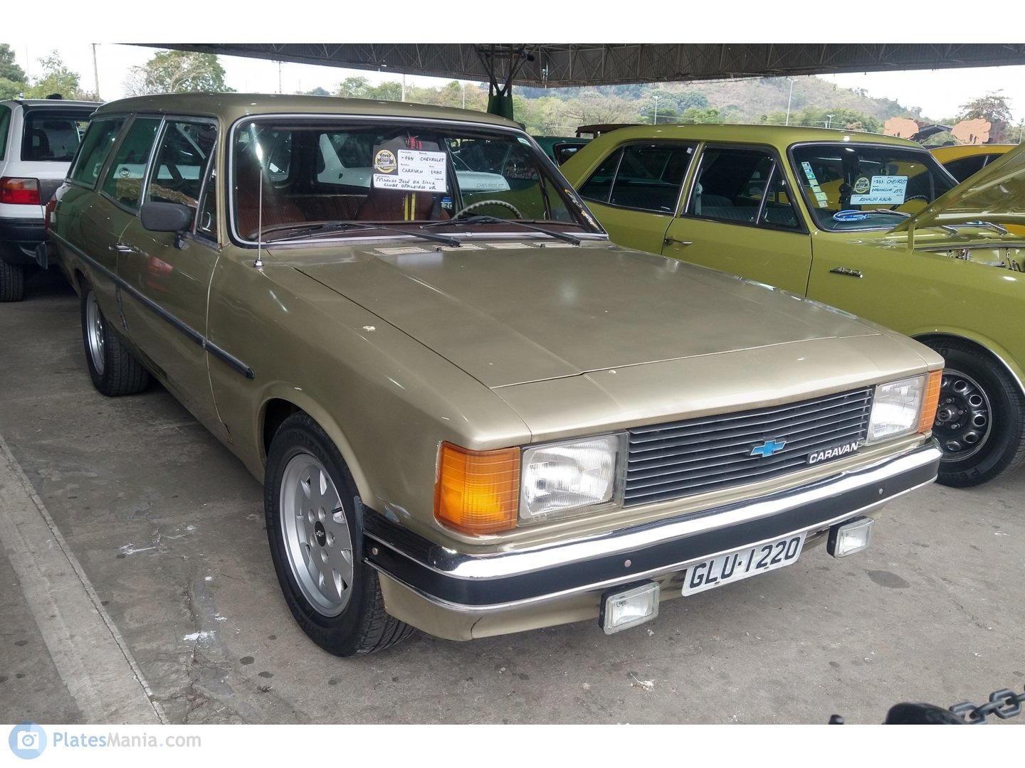 GLU-1220, Chevrolet Caravan 1st gen (LATAM-market), 1st facelift, 1980–1985