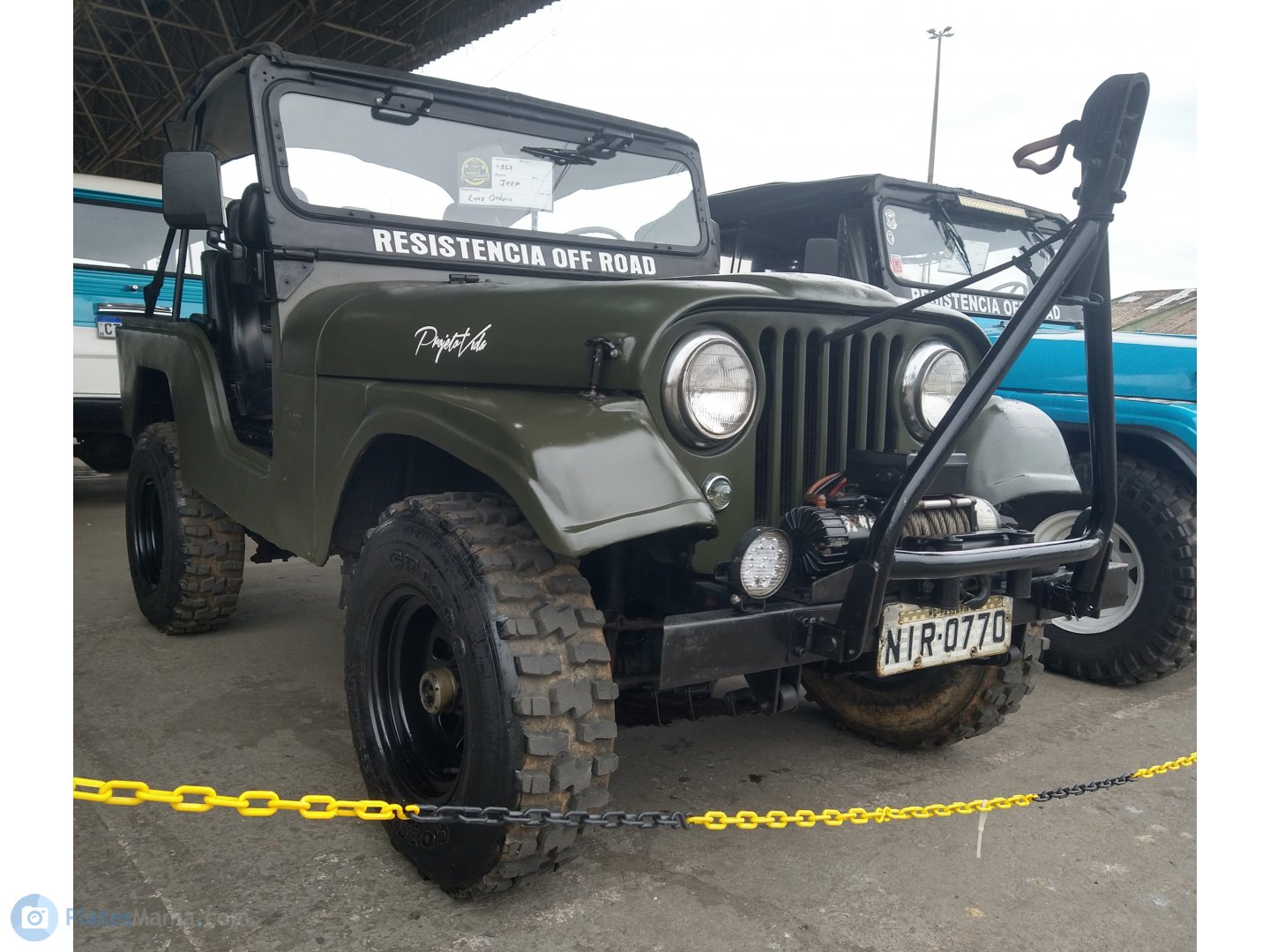 NIR-0770, Jeep CJ-Series CJ-5, 1955–1983