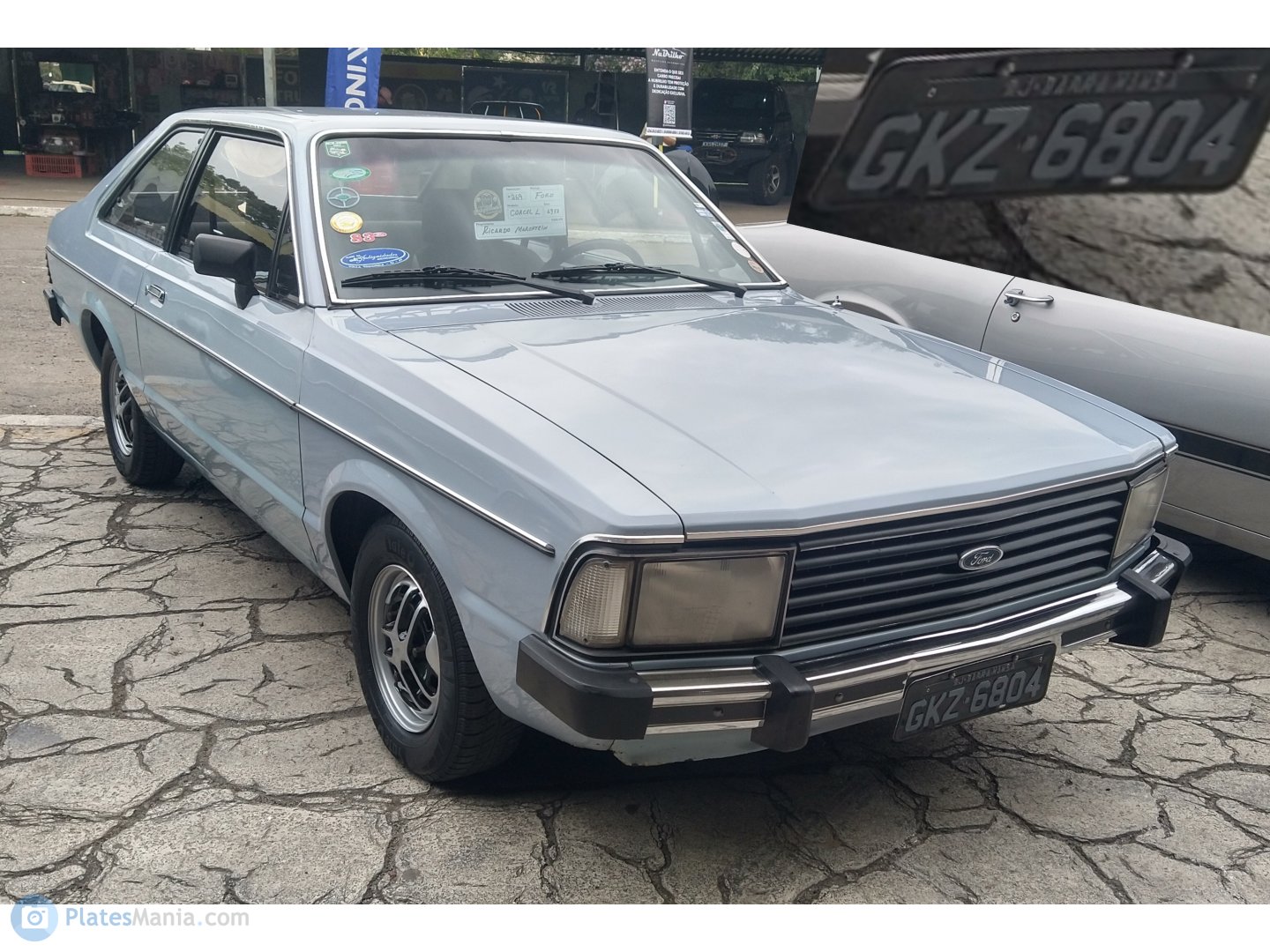 GKZ-6804, Ford Corcel 2nd gen Fastback, 1977–1986