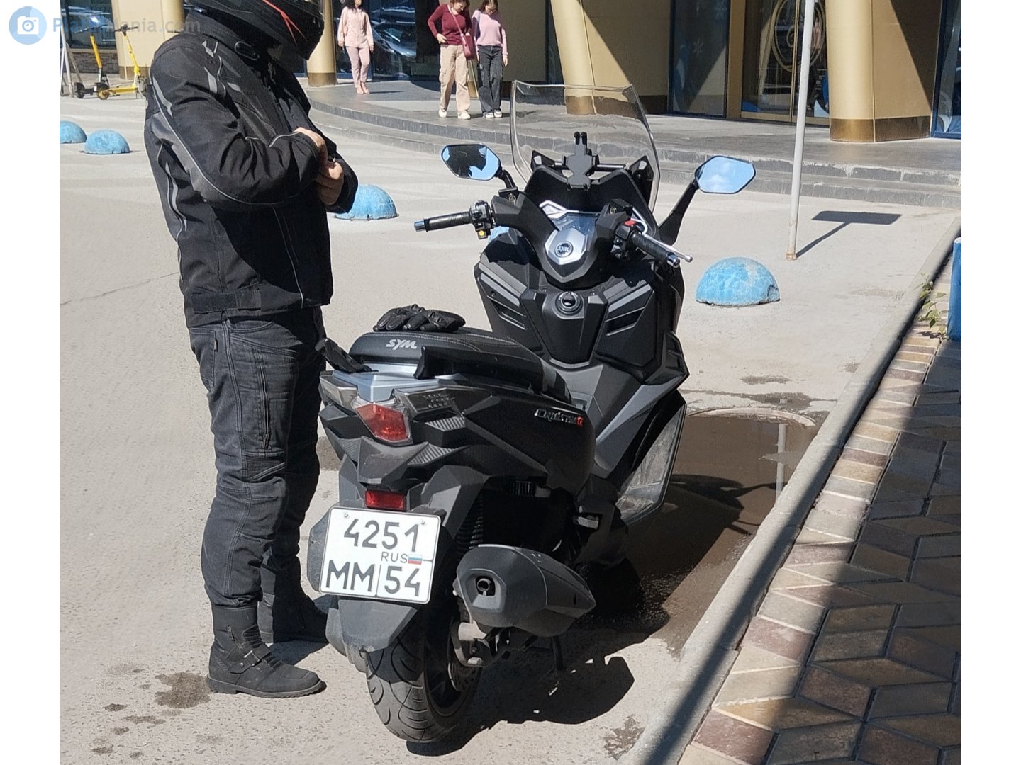 4251 мм 54, SYM CRUiSYM 