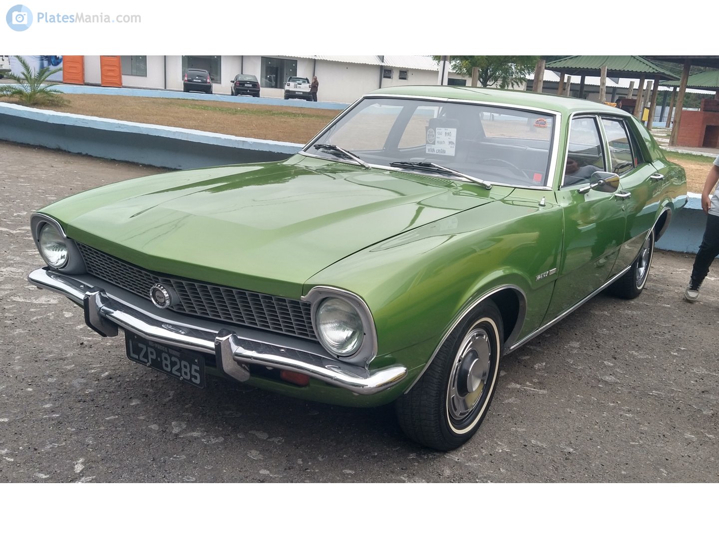 LZP-8285, Ford Maverick 1st gen Sedan (54A), 1970–1977 (–1979 for BR-market)