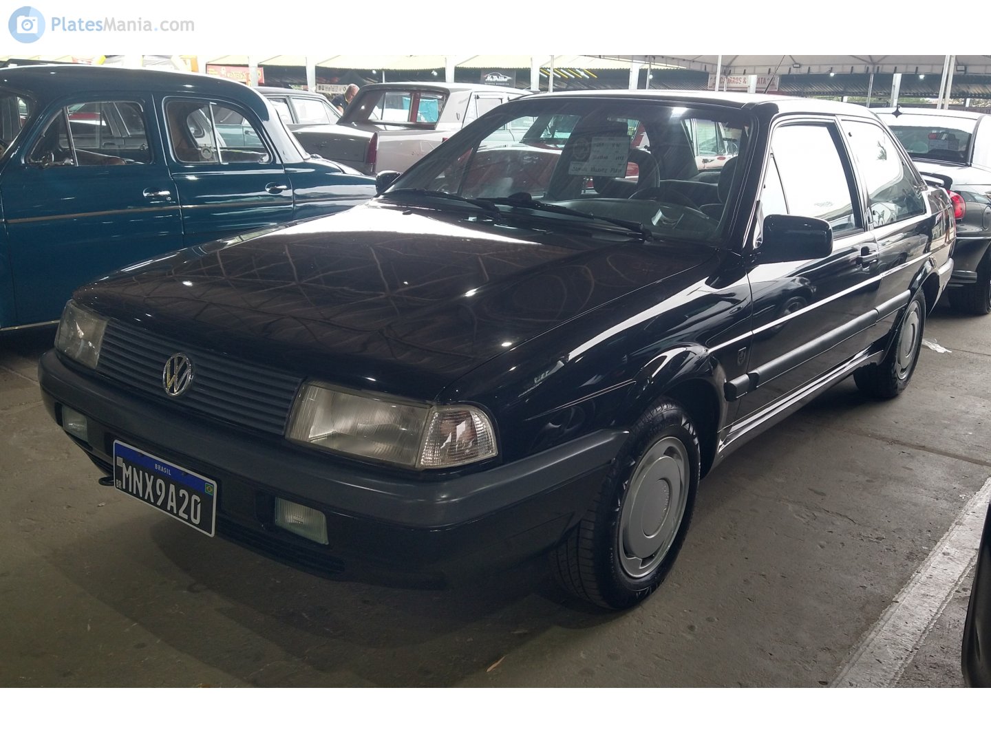 MNX9A20, Volkswagen Santana 1st gen Coupé (BR-market), 1st facelift, 1991–1996