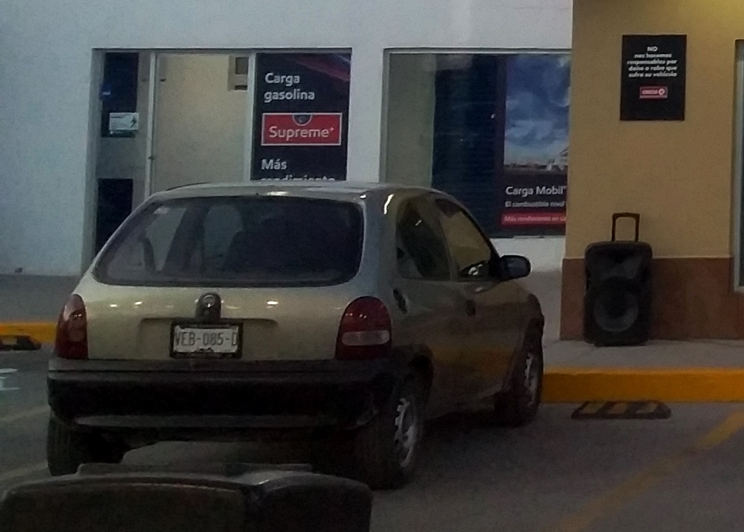 VEB-085-D, Chevrolet Chevy 1st gen (Pop) 3-door Hatch (C1) (GM4200), 1994–2003