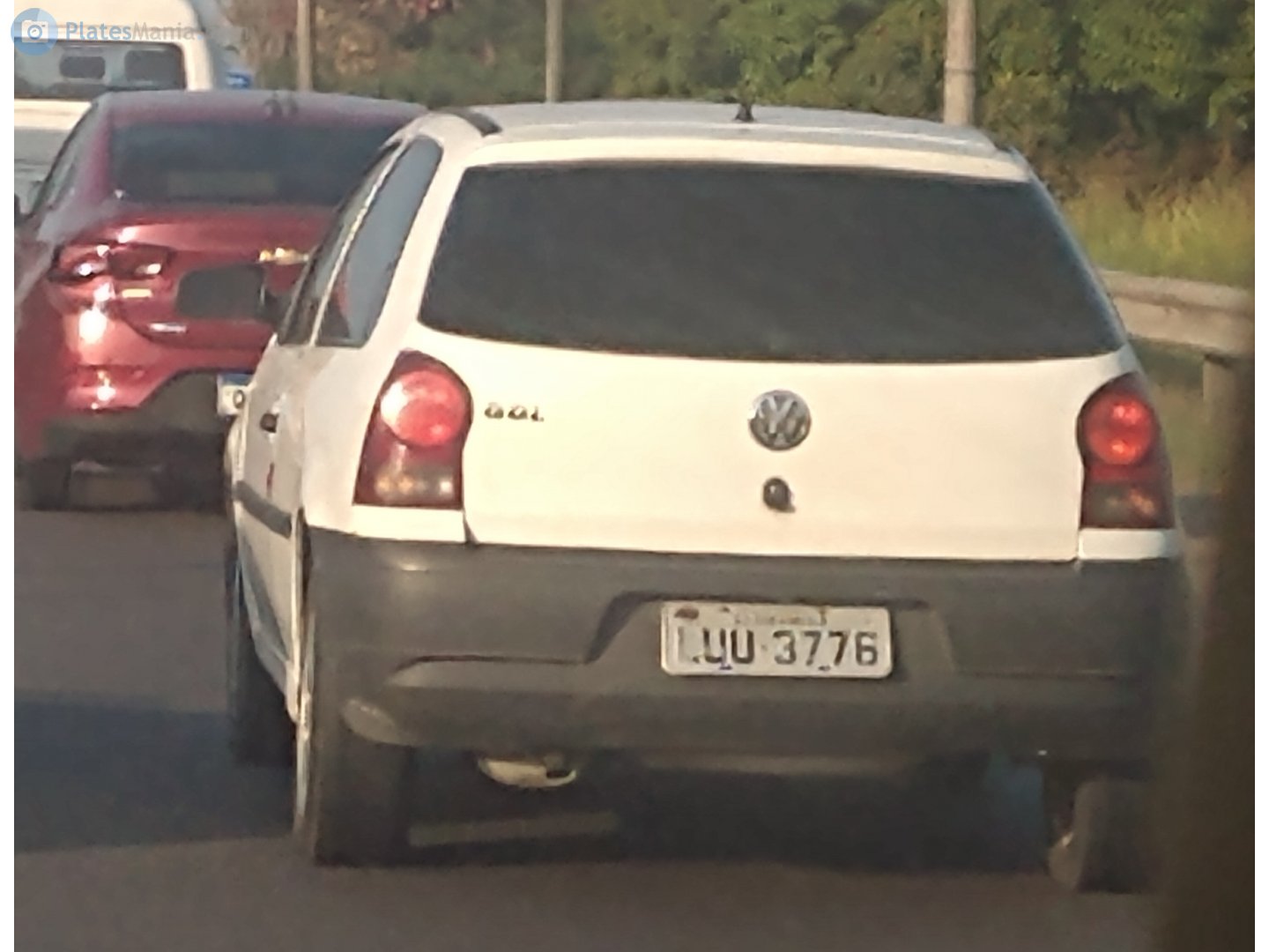 LUU-3776, Volkswagen Gol 2nd gen 3-door Hatch (G4; 37/5X/5W), 2nd facelift, 2005–2013