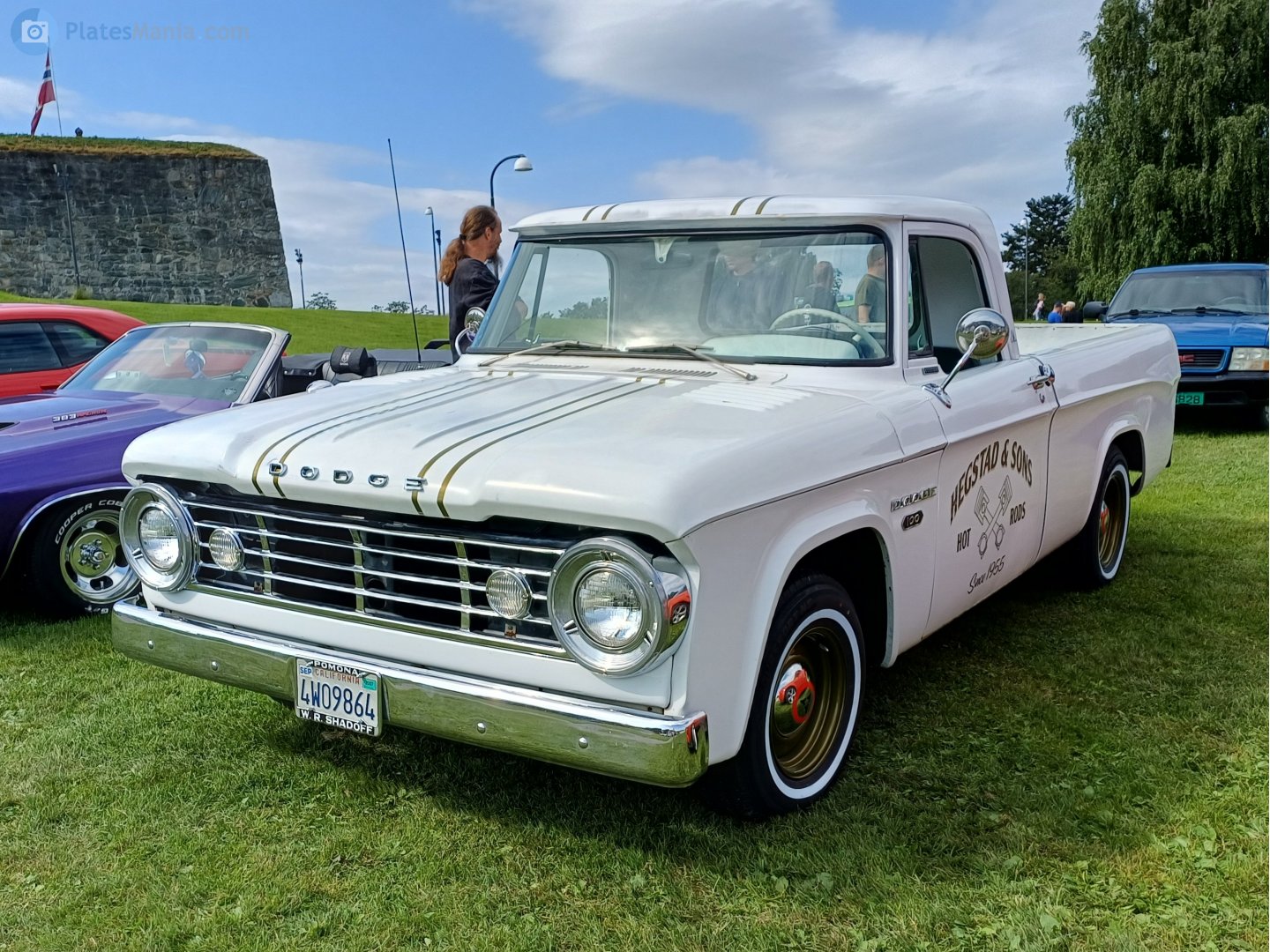 4W09864, Dodge D-Series 2nd gen, 1965–1971
