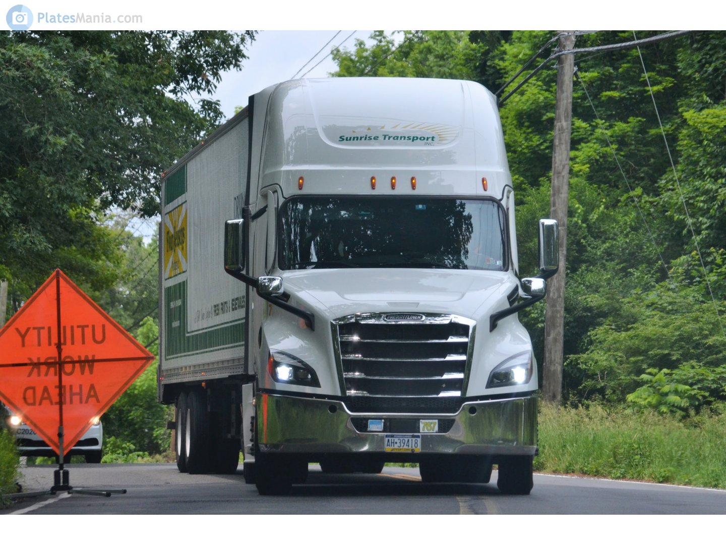 AH-39418, Freightliner Cascadia 3rd/4th gen New Cascadia (2017–)
