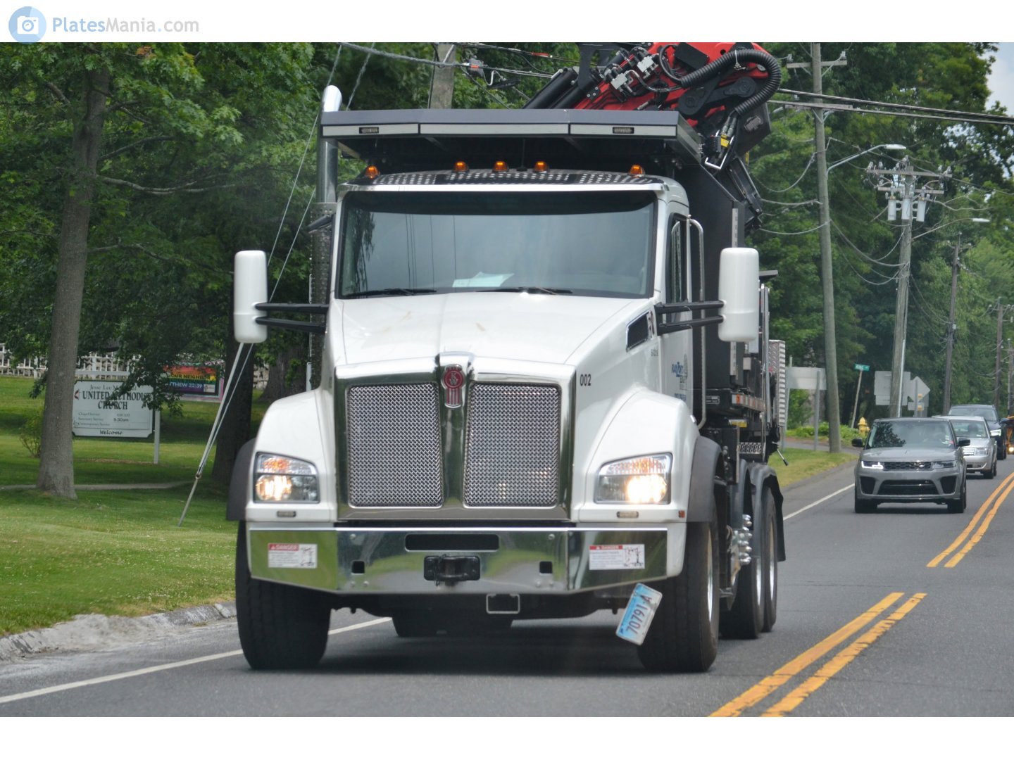 70791-A, Kenworth T880 