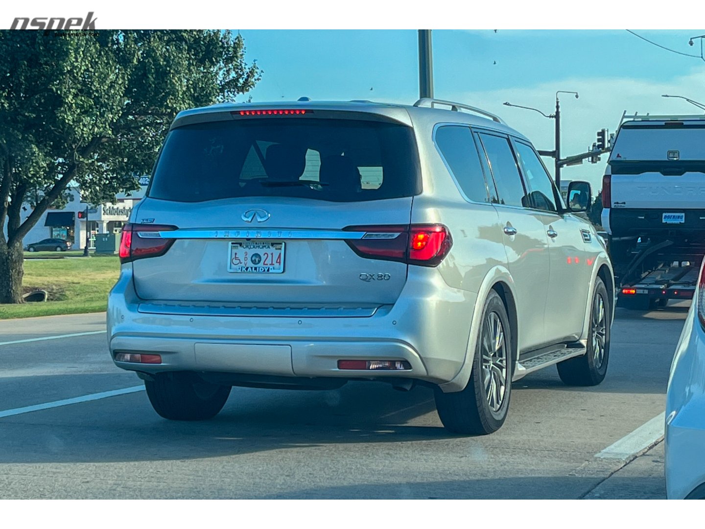 9/D/V 214, Infiniti QX80/QX56 2nd gen QX80 (Z62), facelift, 2017–2024
