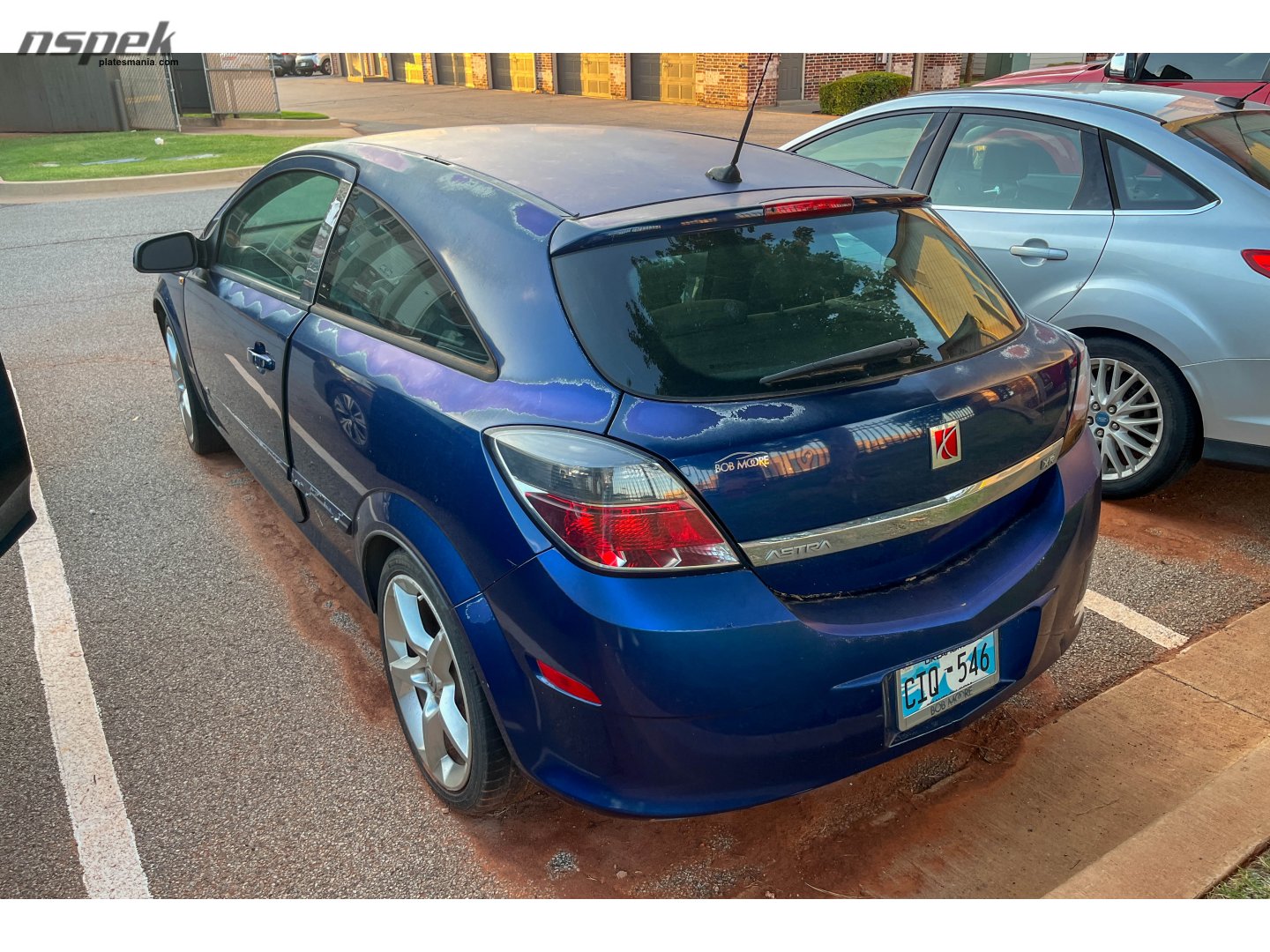 CIQ-546, Saturn Astra 1st gen 3-door Hatch, 2008–2009