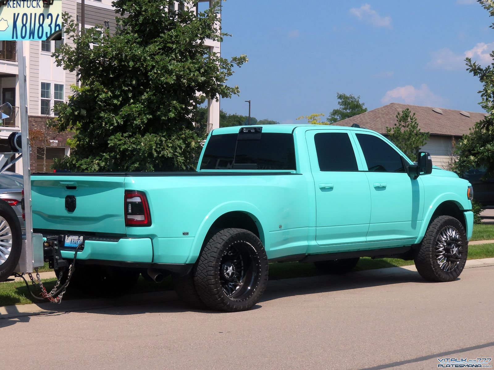 K8W836, Ram Pickup 5th gen 2500/3500/4500 Heavy Duty (DT), 2019–2025